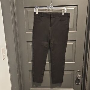 Banana Republic Sloan Black Pants Modern Fit